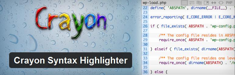 Crayon Syntax Highlighter中文翻译的问题_以行践言