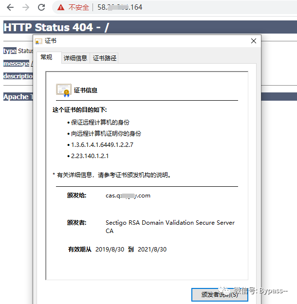 IP地址查域名以及SSL查主机IP_以行践言
