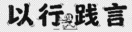 以行践言