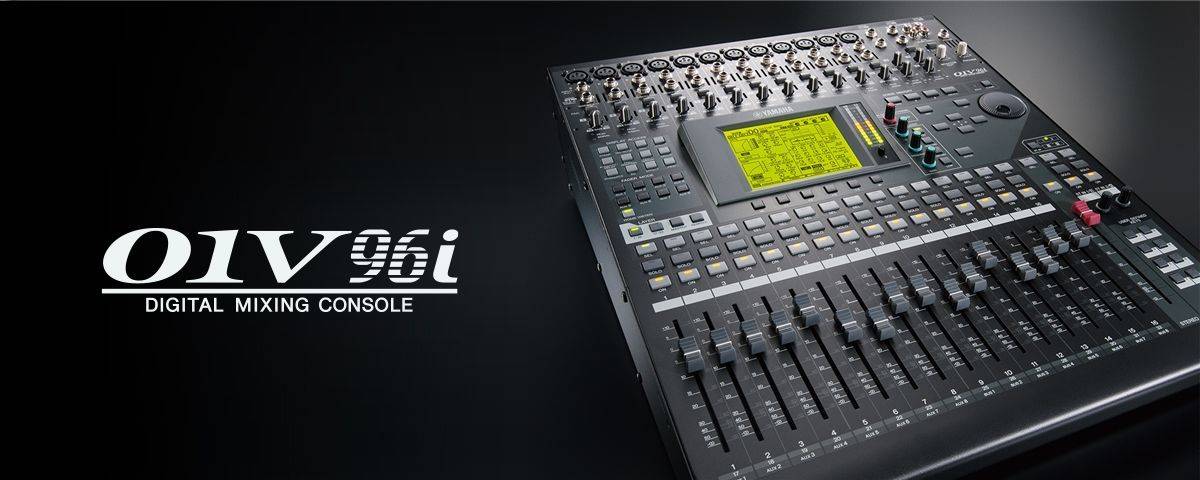 YAMAHA 01V96i 数字调音台 使用说明书_以行践言