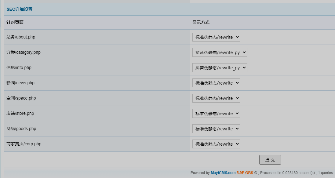 蚂蚁分类信息程序 5.9单城市版Nginx伪静态规则分享_以行践言