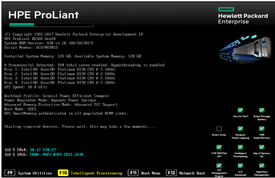 HPE ProLiant DL380 Gen10 Server服务器在SSA中配置热备盘_以行践言
