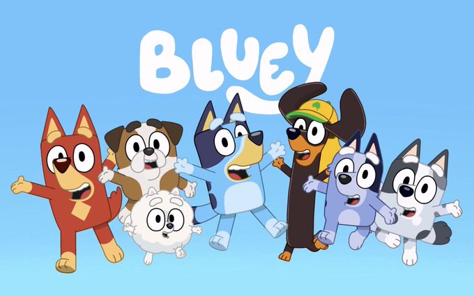 布鲁伊 Bluey 动画片中英文版1-3季_以行践言